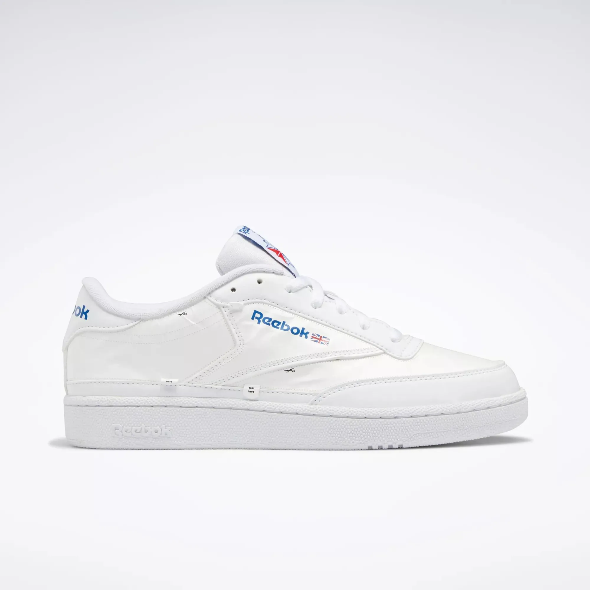Slides|Reebok Slides Club C 85 X U Shoes