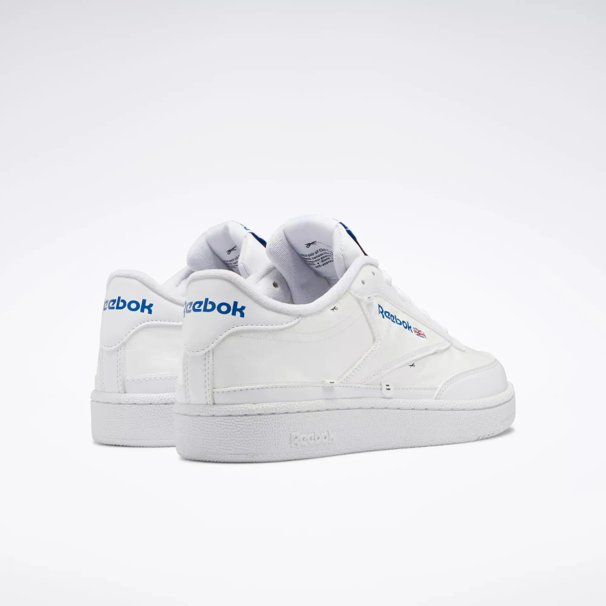 Slides|Reebok Slides Club C 85 X U Shoes