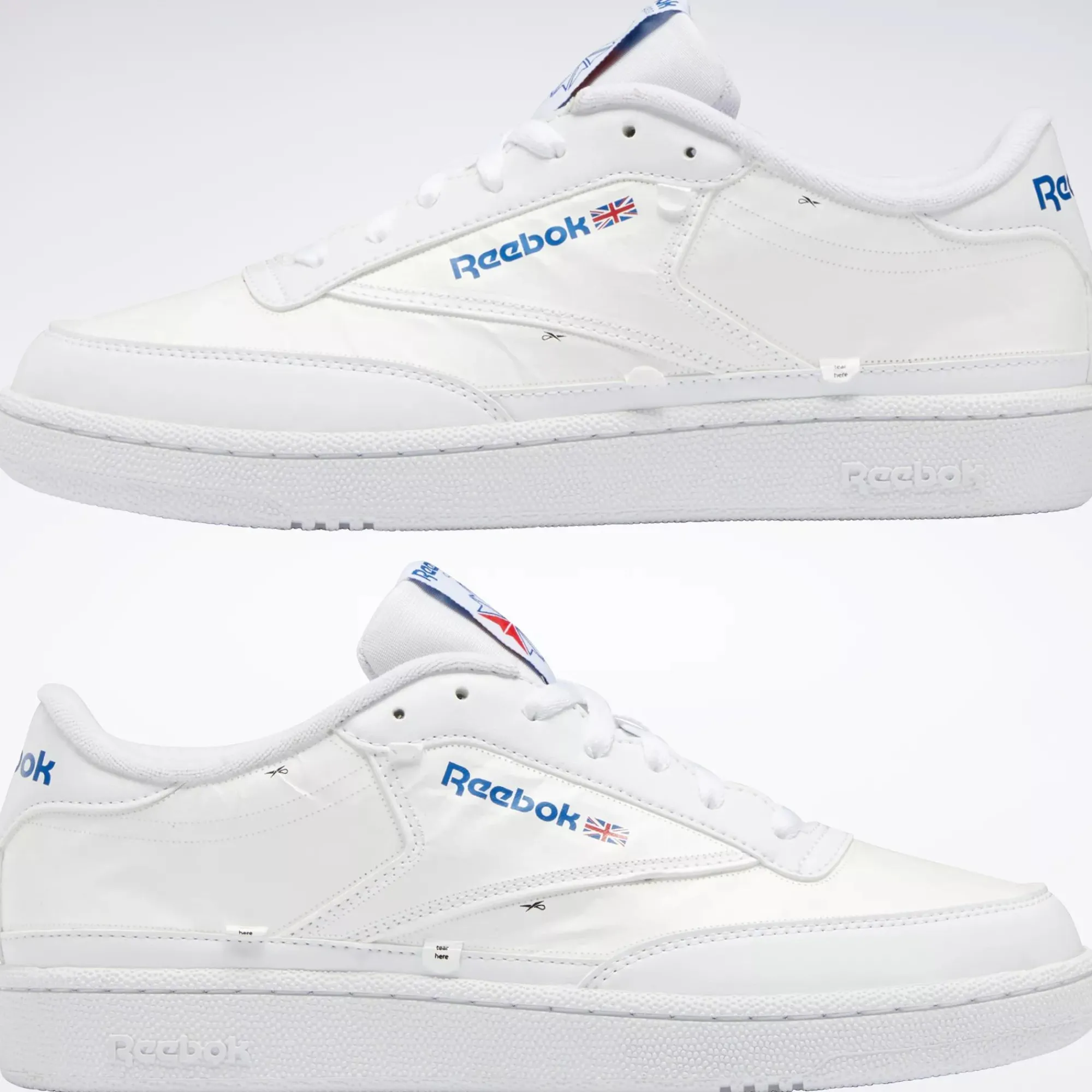 Slides|Reebok Slides Club C 85 X U Shoes