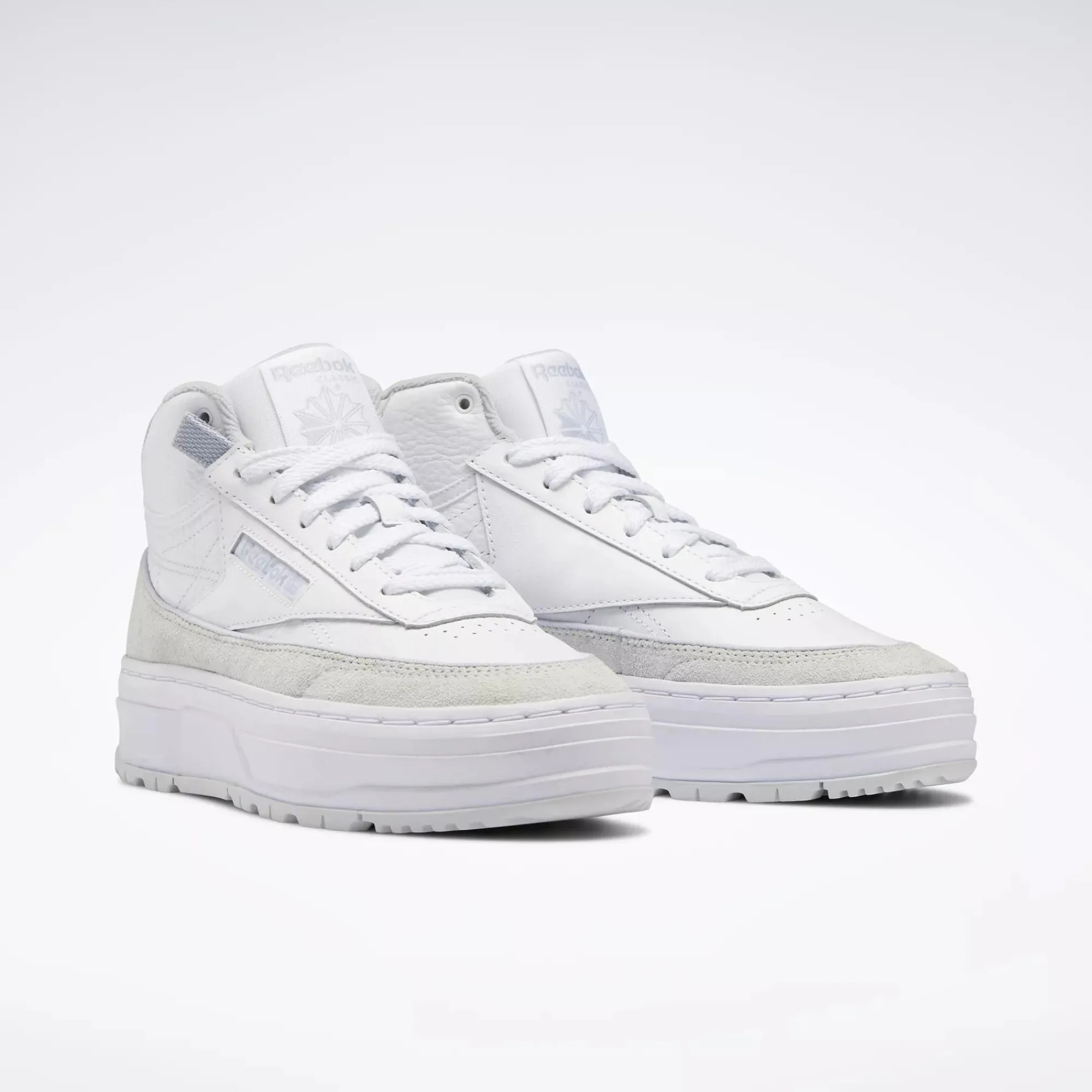 Court|Reebok Court Club C Geo Mid Women'S Shoes