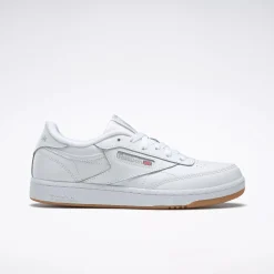 Big Kids' Shoes (Sizes 3.5-7)|Reebok Big Kids' Shoes (Sizes 3.5-7) Club C Shoes - Grade School