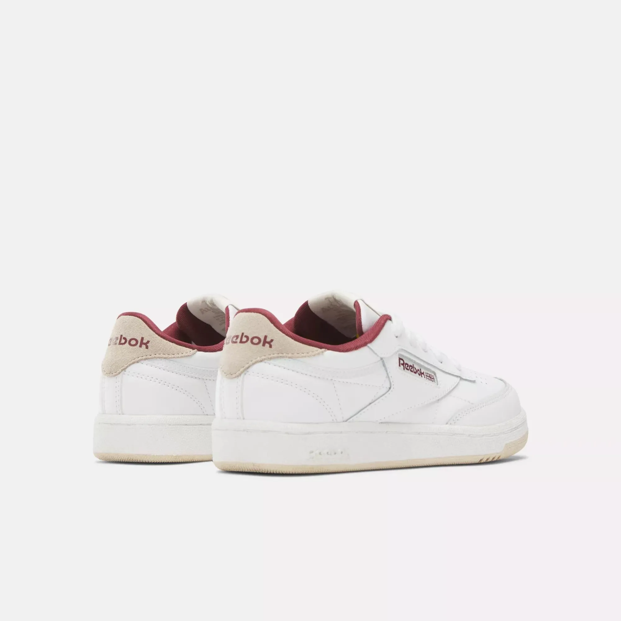 Big Kids' Shoes (Sizes 3.5-7)|Reebok Big Kids' Shoes (Sizes 3.5-7) Club C Shoes - Preschool