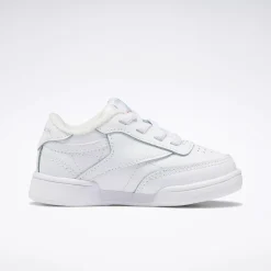 Big Kids' Shoes (Sizes 3.5-7)|Reebok Big Kids' Shoes (Sizes 3.5-7) Club C Shoes - Toddler