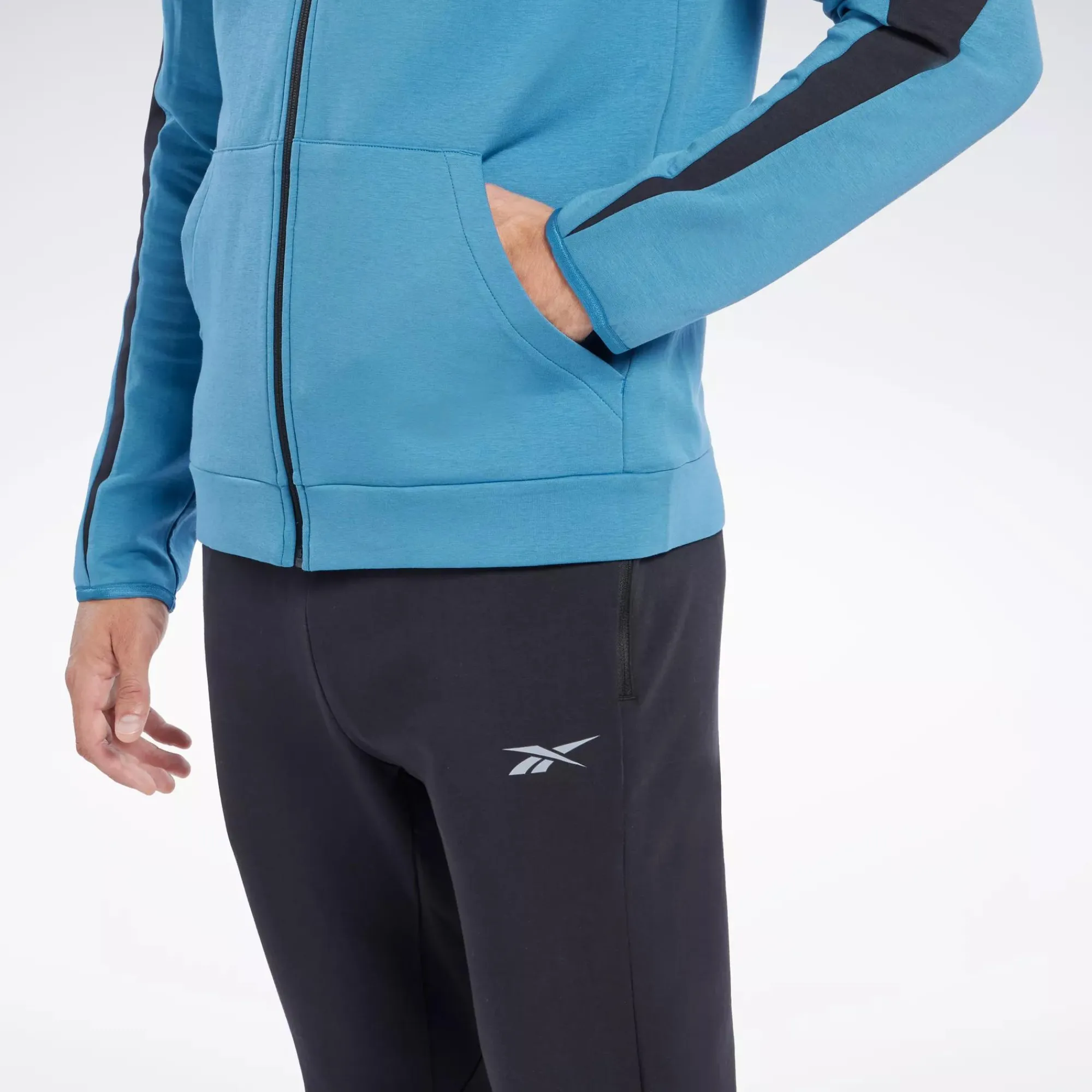 Jackets|Reebok Jackets Dreamblend Zip-Up Hoodie