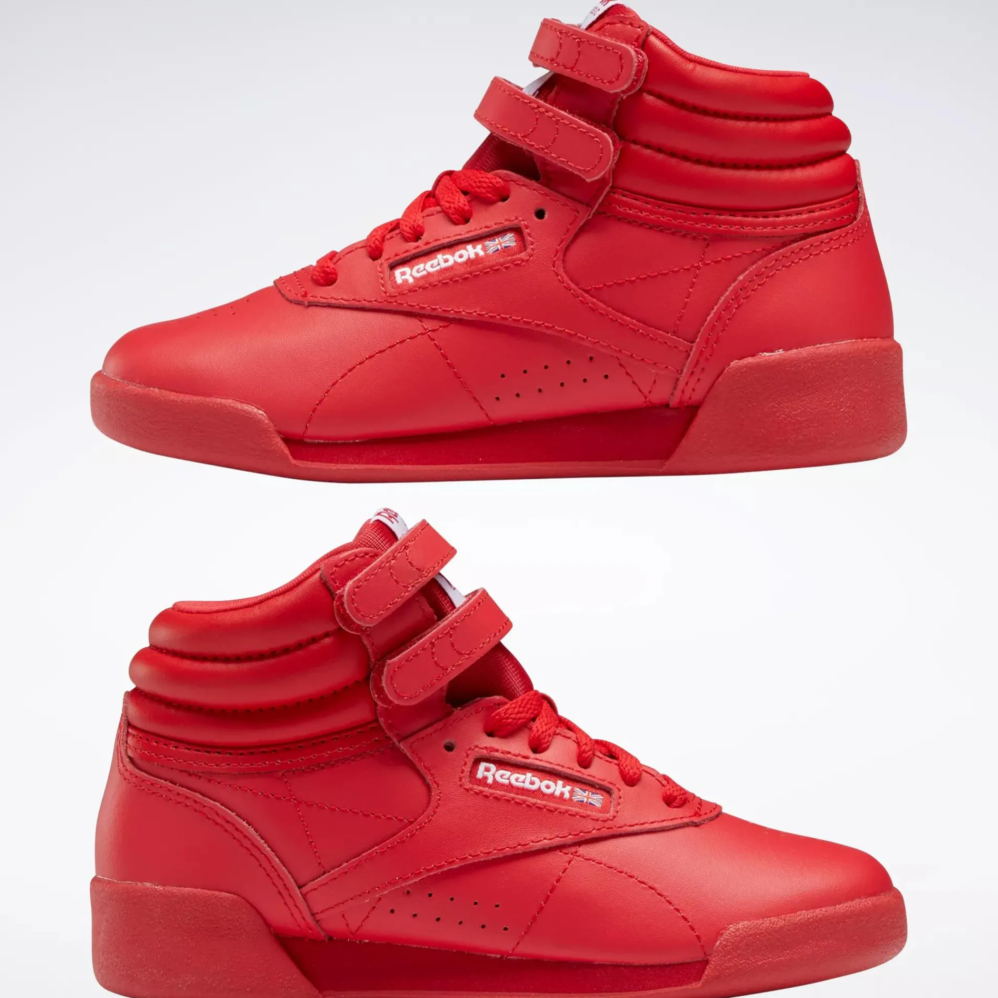 Big Kids' Shoes (Sizes 3.5-7)|Reebok Big Kids' Shoes (Sizes 3.5-7) Freestyle Hi Shoes - Preschool