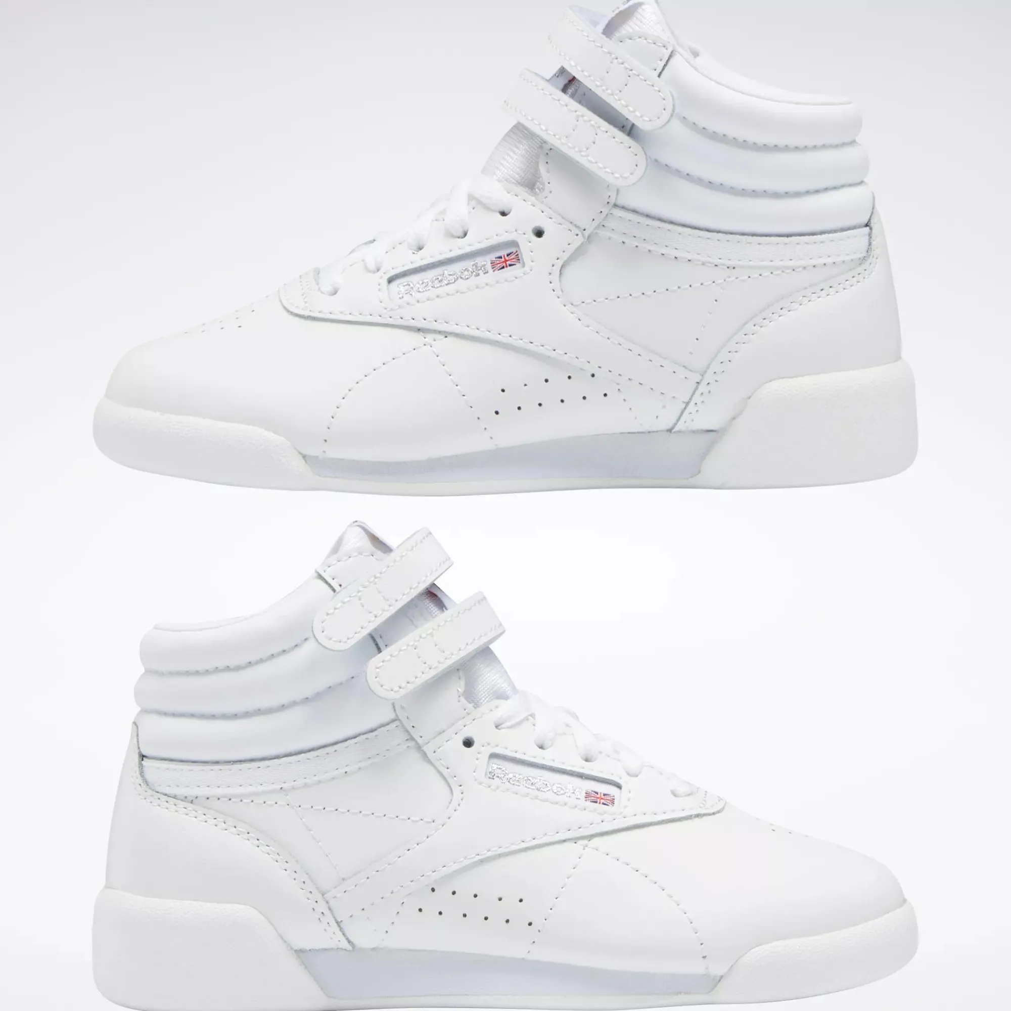 Big Kids' Shoes (Sizes 3.5-7)|Reebok Big Kids' Shoes (Sizes 3.5-7) Freestyle Hi Shoes - Preschool