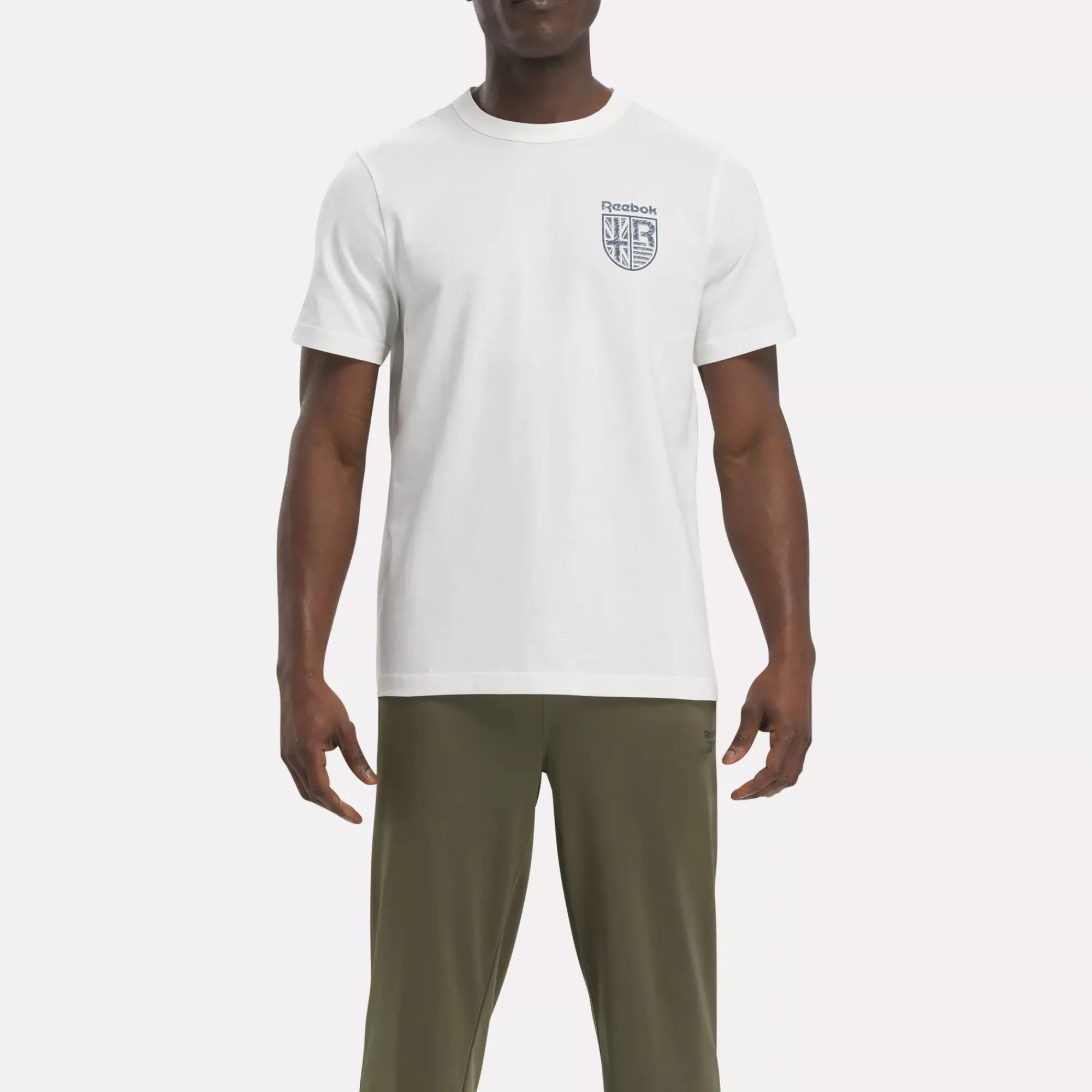Tops & T-Shirts|Reebok Tops & T-Shirts Graphic Series Classic Crest T-Shirt