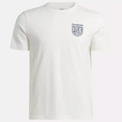 Tops & T-Shirts|Reebok Tops & T-Shirts Graphic Series Classic Crest T-Shirt