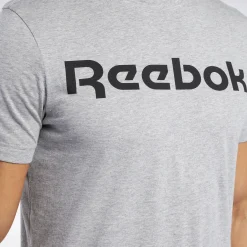 Tops & T-Shirts|Reebok Tops & T-Shirts Graphic Series Linear Logo Tee