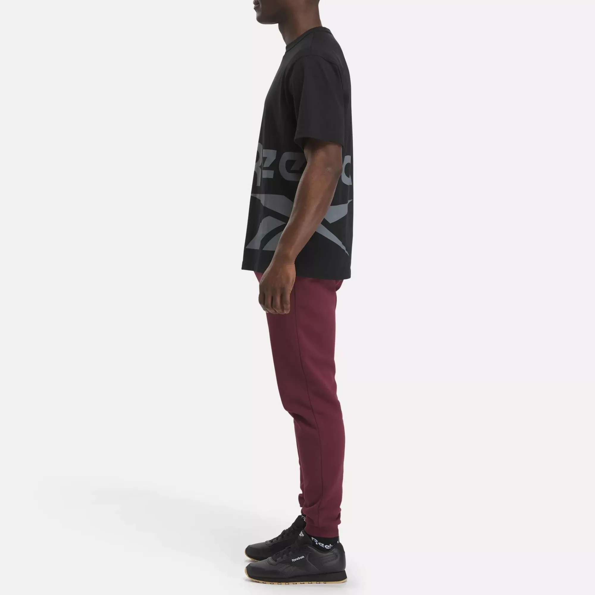 Tops & T-Shirts|Reebok Tops & T-Shirts Graphic Series Side Vector T-Shirt