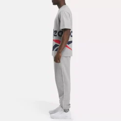 Tops & T-Shirts|Reebok Tops & T-Shirts Graphic Series Side Vector T-Shirt