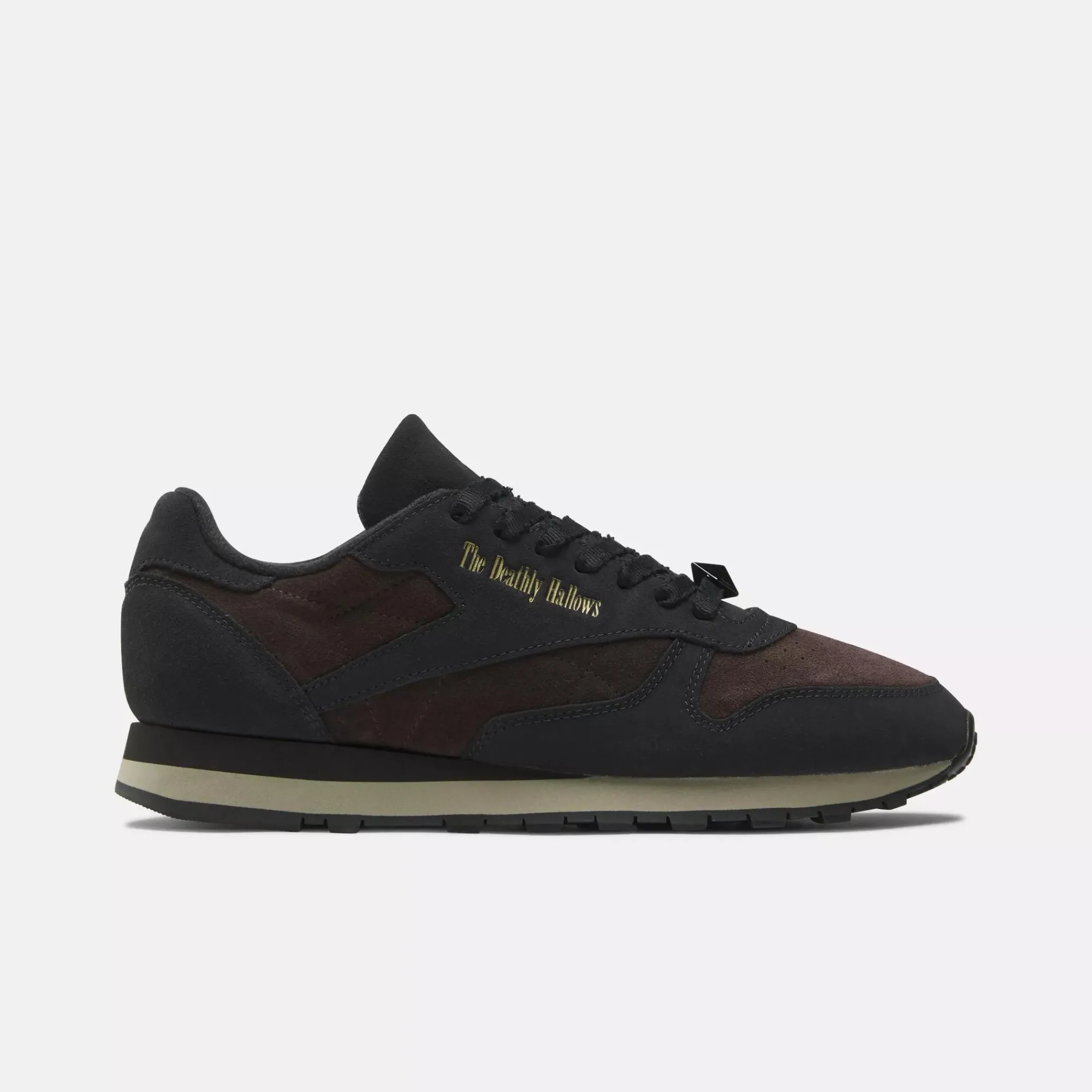 Slides|Reebok Slides Harry Potter Deathly Hallows Classic Leather Shoes
