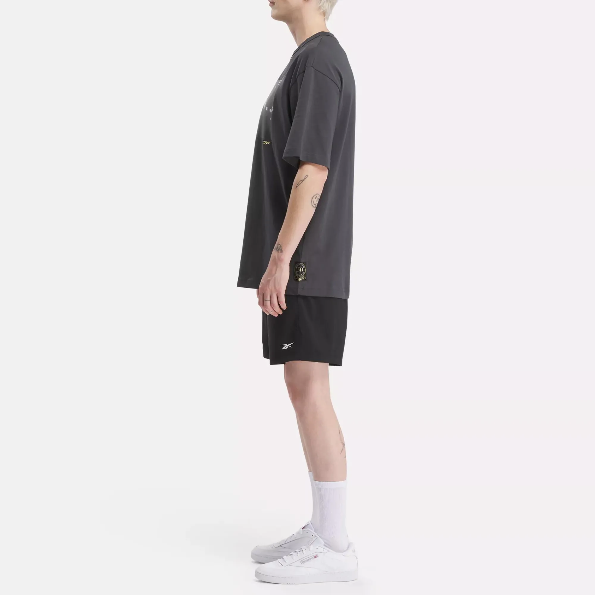 Tops & T-Shirts|Reebok Tops & T-Shirts Hip Hop Photo T-Shirt