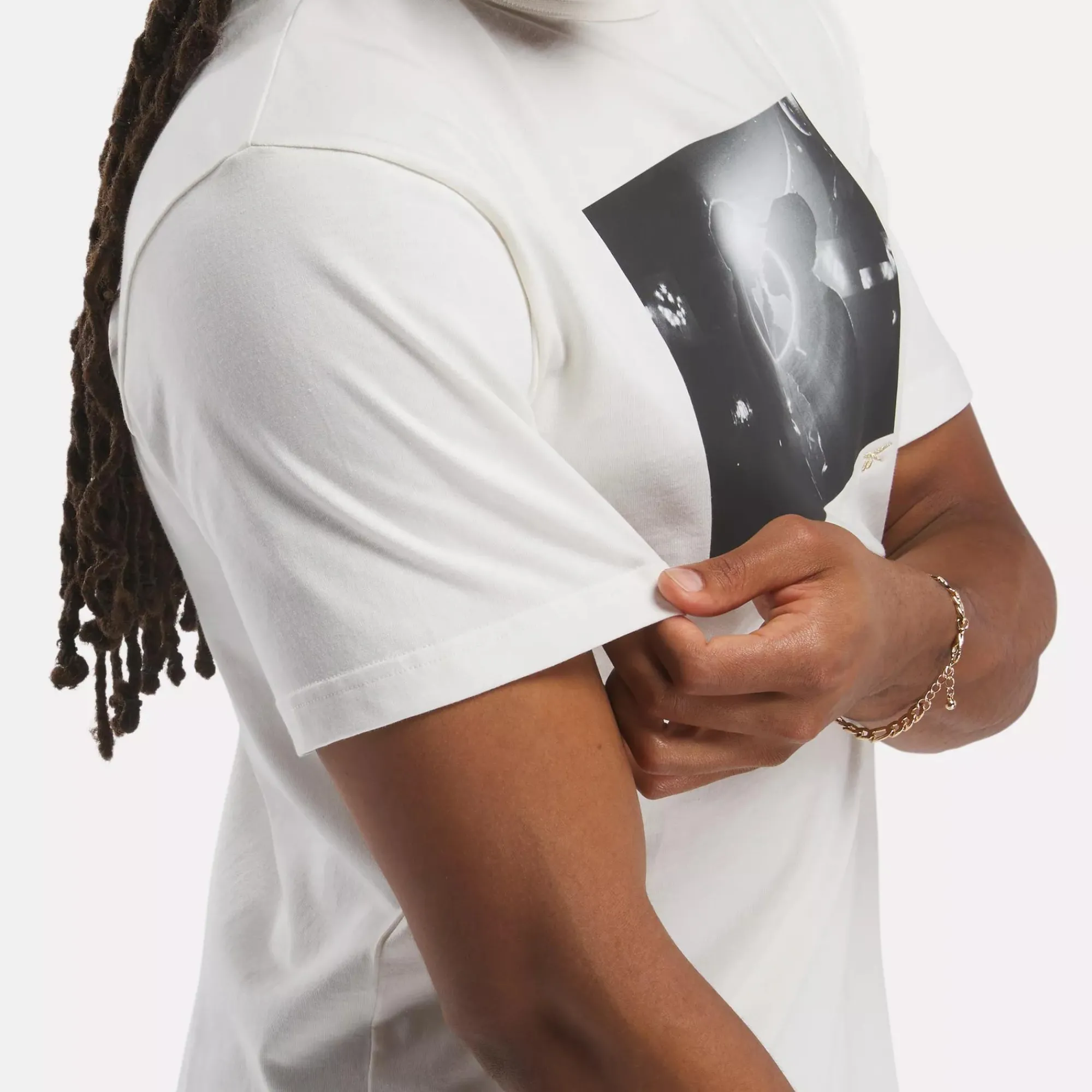 Tops & T-Shirts|Reebok Tops & T-Shirts Hip Hop Photo T-Shirt