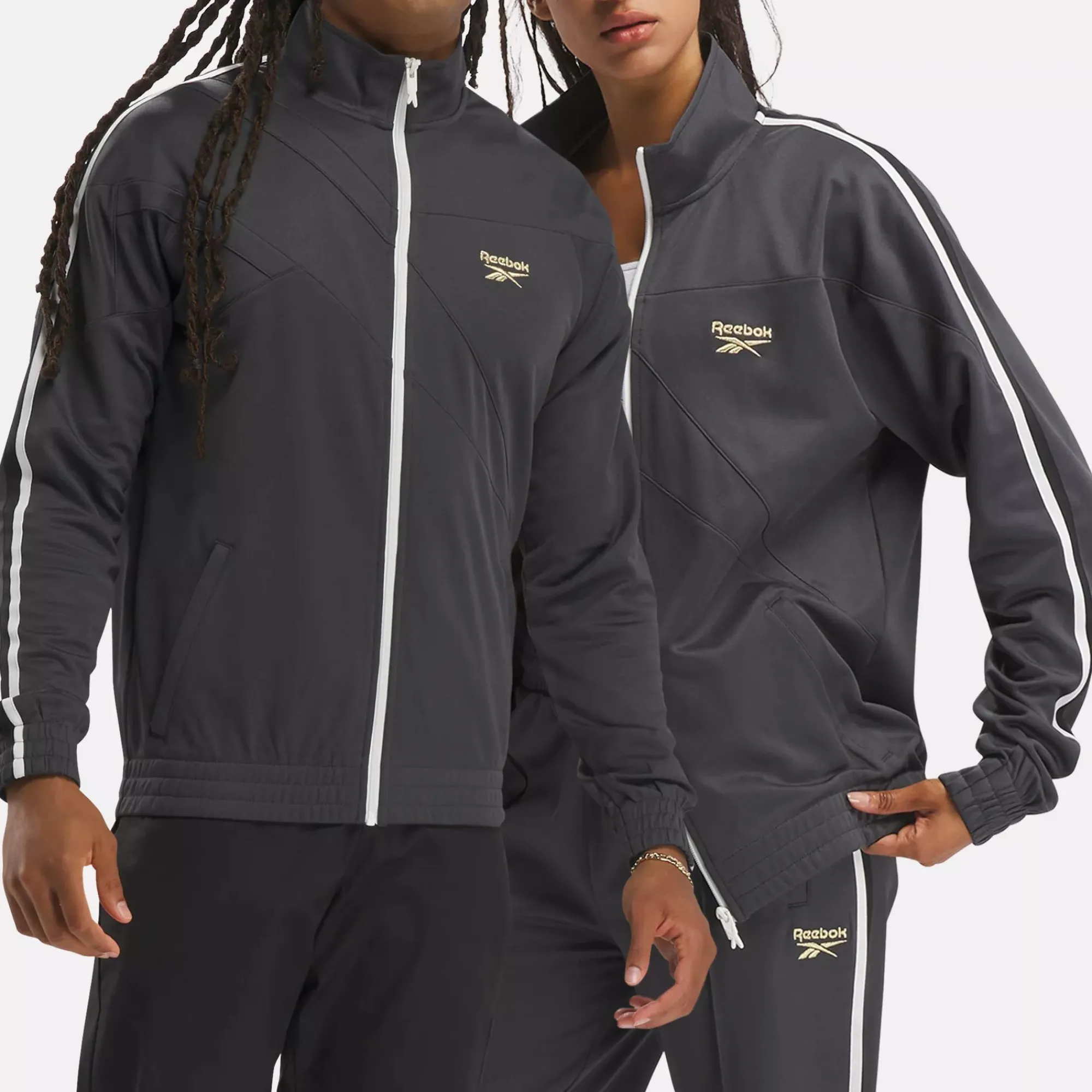 Jackets|Reebok Jackets Hip Hop Track Jacket