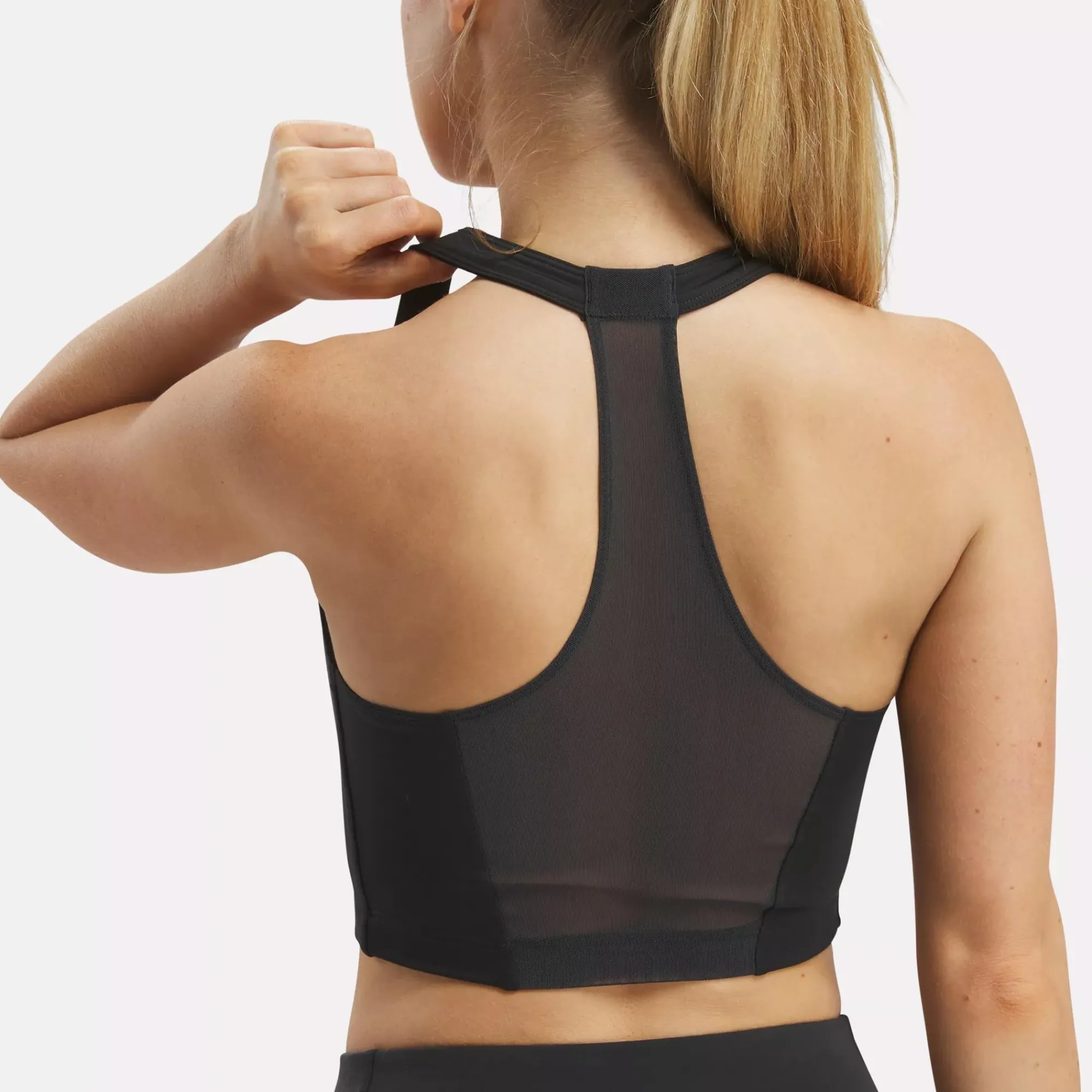 Sports Bras|Reebok Sports Bras Id Train Mesh Bralette