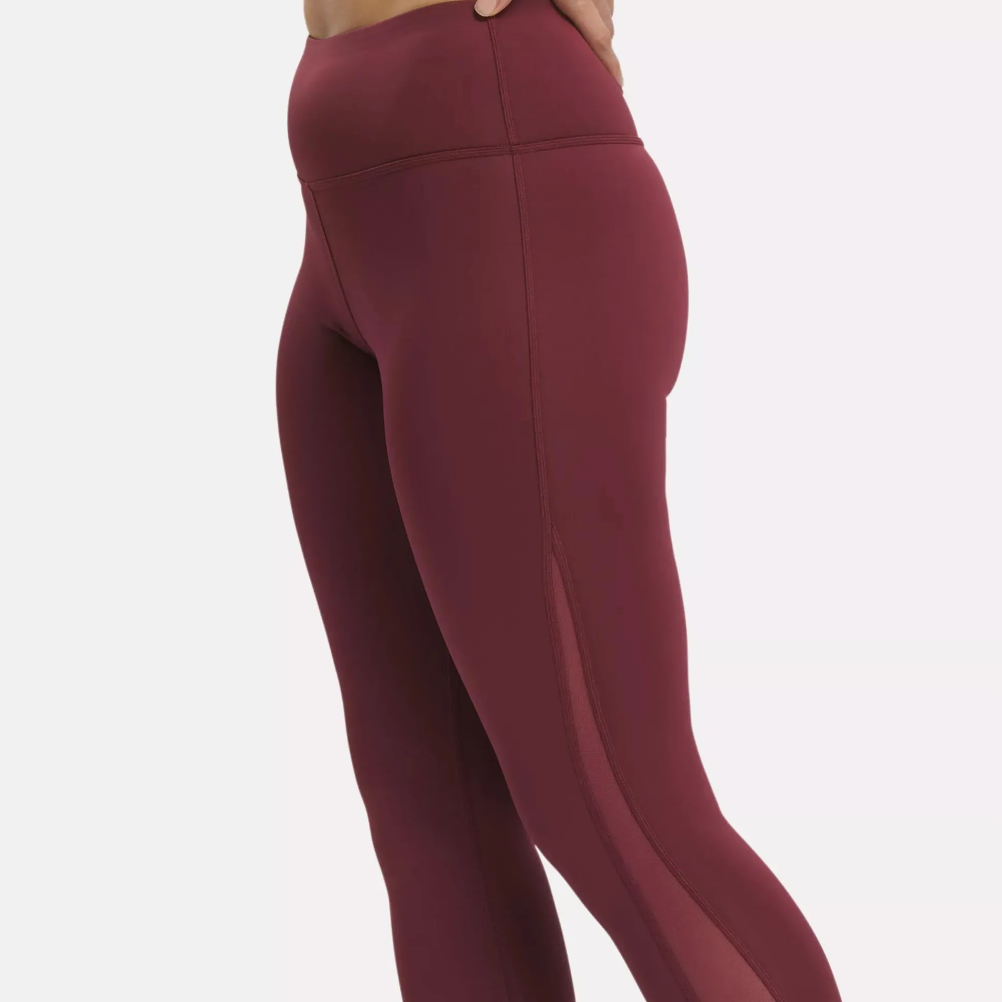 Leggings & Tights|Reebok Leggings & Tights Id Train Mesh Leggings