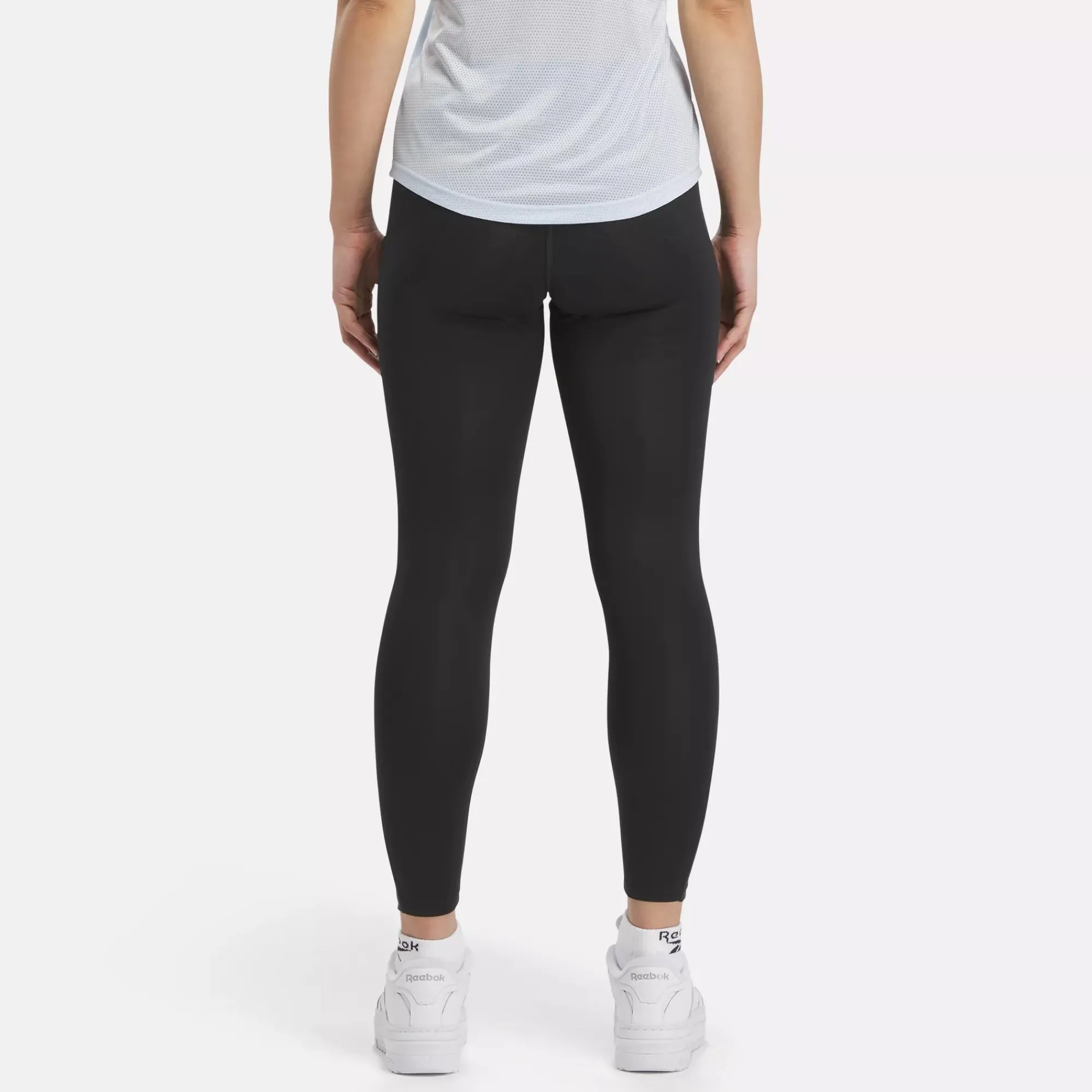 Leggings & Tights|Reebok Leggings & Tights Id Train Mesh Leggings