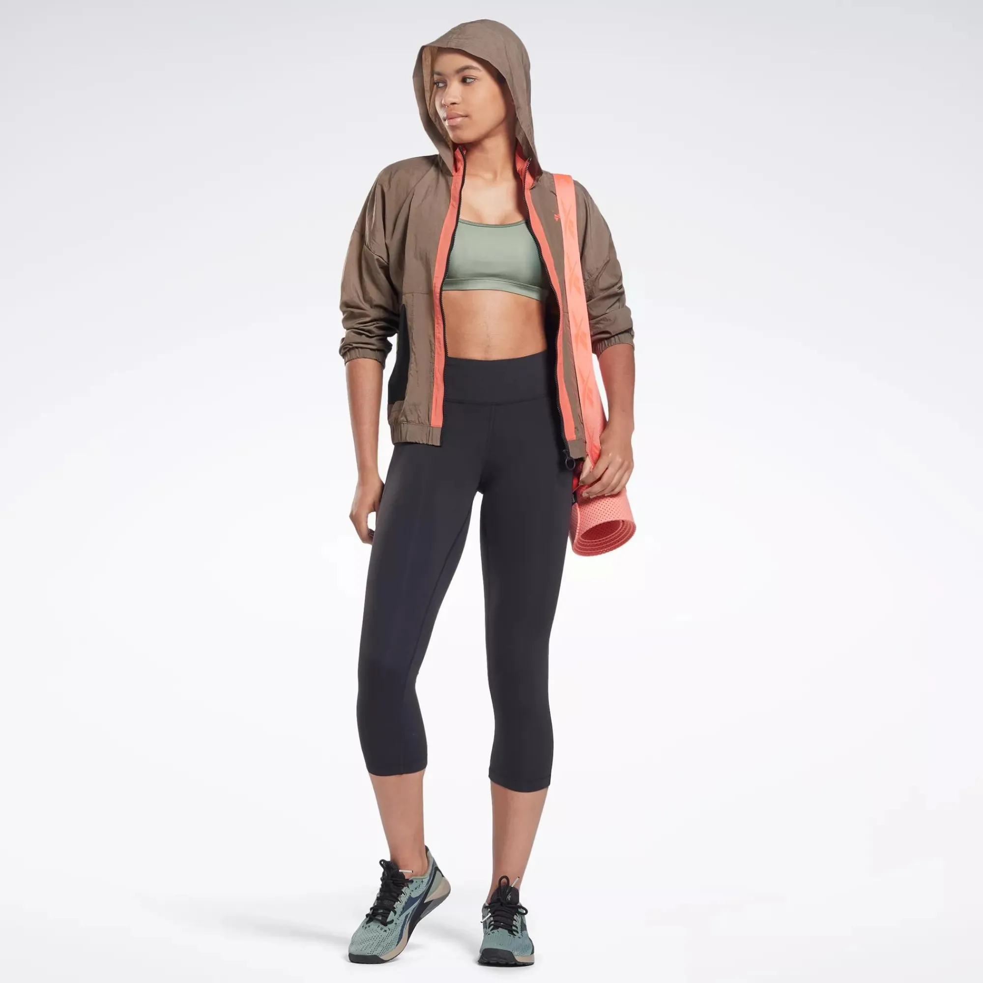 Leggings & Tights|Reebok Leggings & Tights Lux 3/4 Leggings