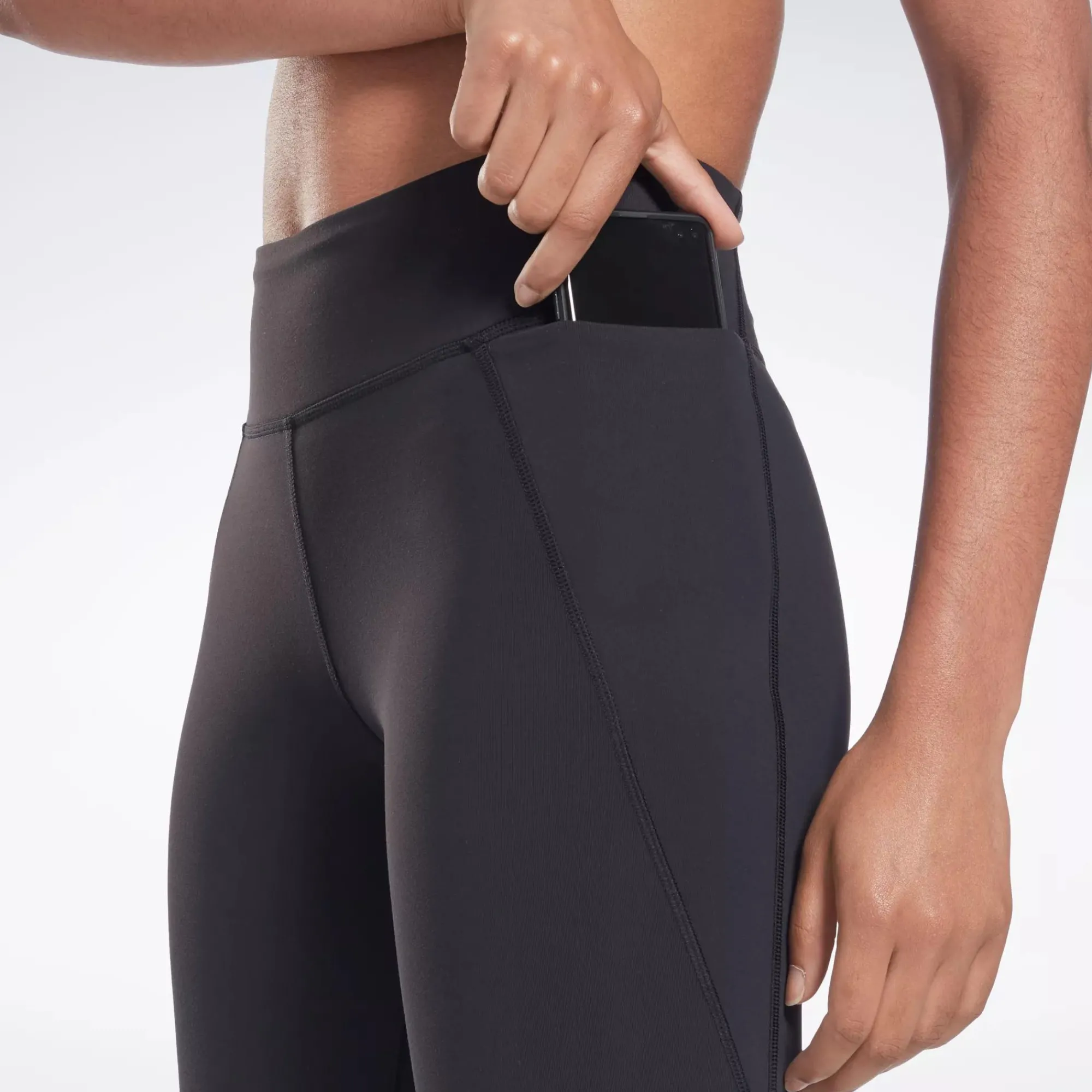 Leggings & Tights|Reebok Leggings & Tights Lux 3/4 Leggings