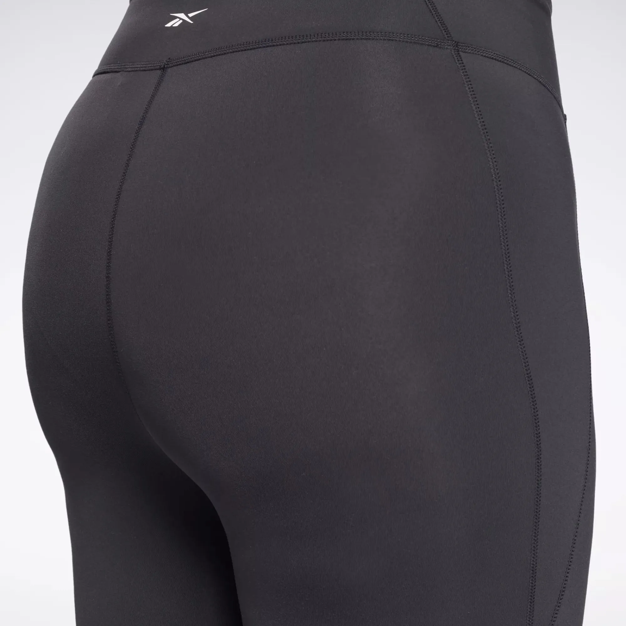 Leggings & Tights|Reebok Leggings & Tights Lux 3/4 Leggings (Plus Size)