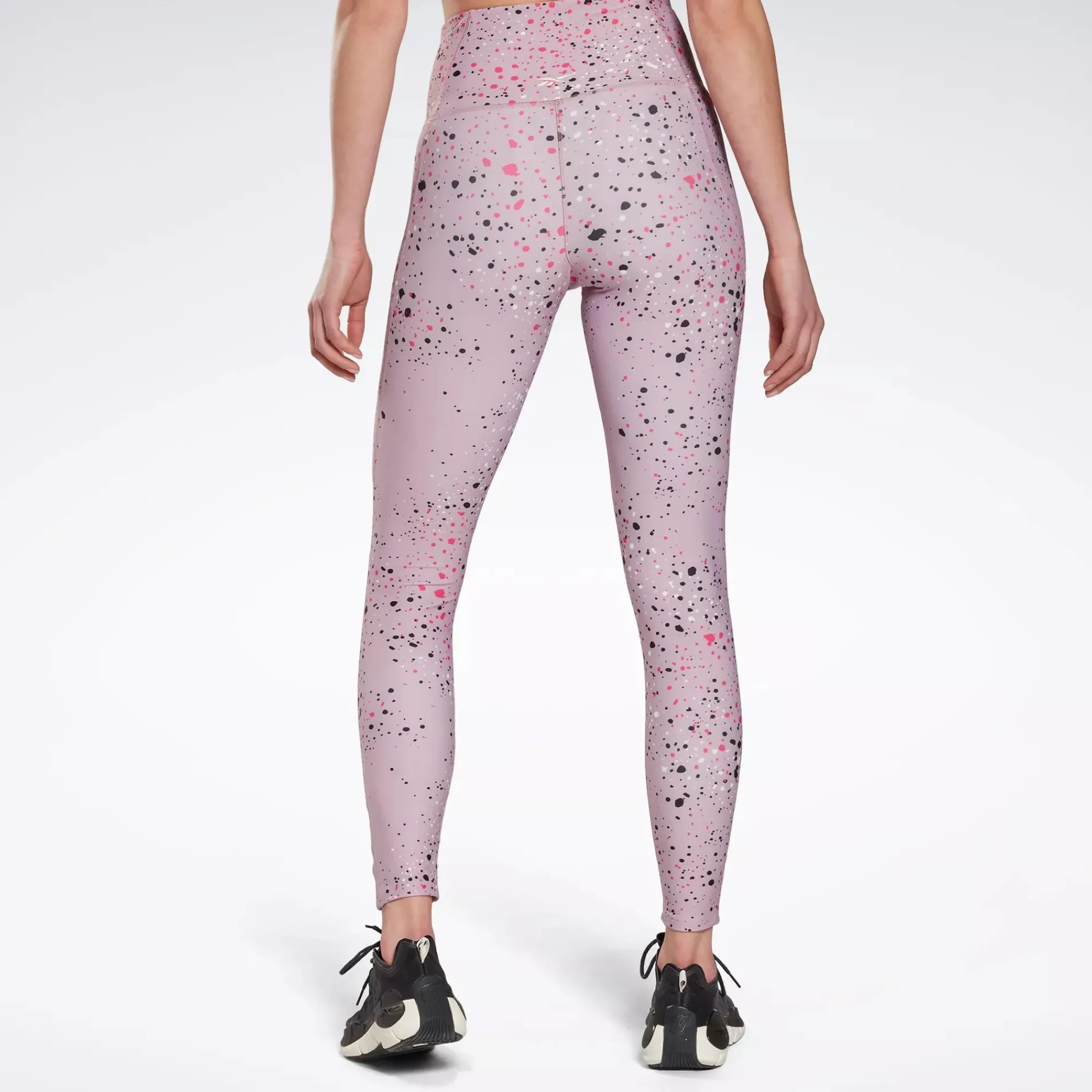 Leggings & Tights|Reebok Leggings & Tights Lux 2.0 Multi-Colored Speckle Leggings