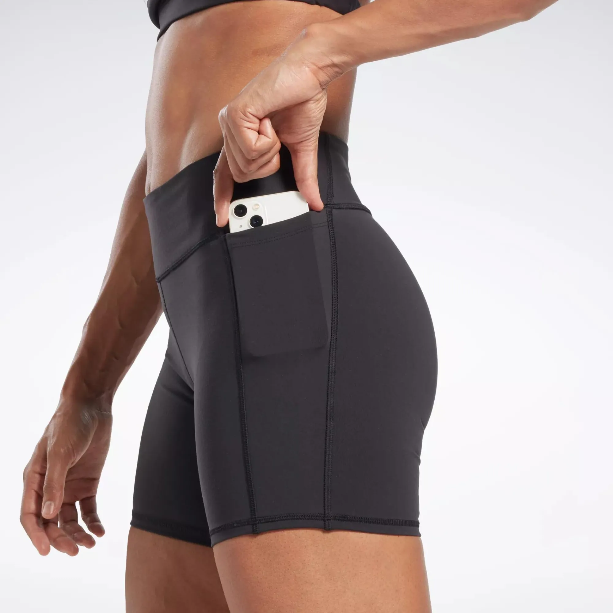 Shorts|Reebok Shorts Lux Booty Shorts