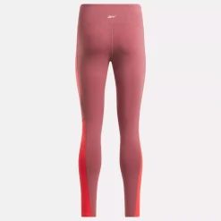 Yoga|Reebok Yoga Lux High-Rise Colorblock Leggings