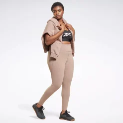 Leggings & Tights|Reebok Leggings & Tights Lux High-Rise Leggings (Plus Size)