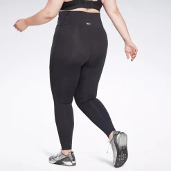 Leggings & Tights|Reebok Leggings & Tights Lux High-Rise Leggings (Plus Size)