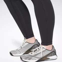 Leggings & Tights|Reebok Leggings & Tights Lux High-Rise Leggings (Plus Size)