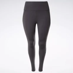 Leggings & Tights|Reebok Leggings & Tights Lux High-Rise Leggings (Plus Size)