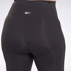 Leggings & Tights|Reebok Leggings & Tights Lux High-Rise Leggings (Plus Size)