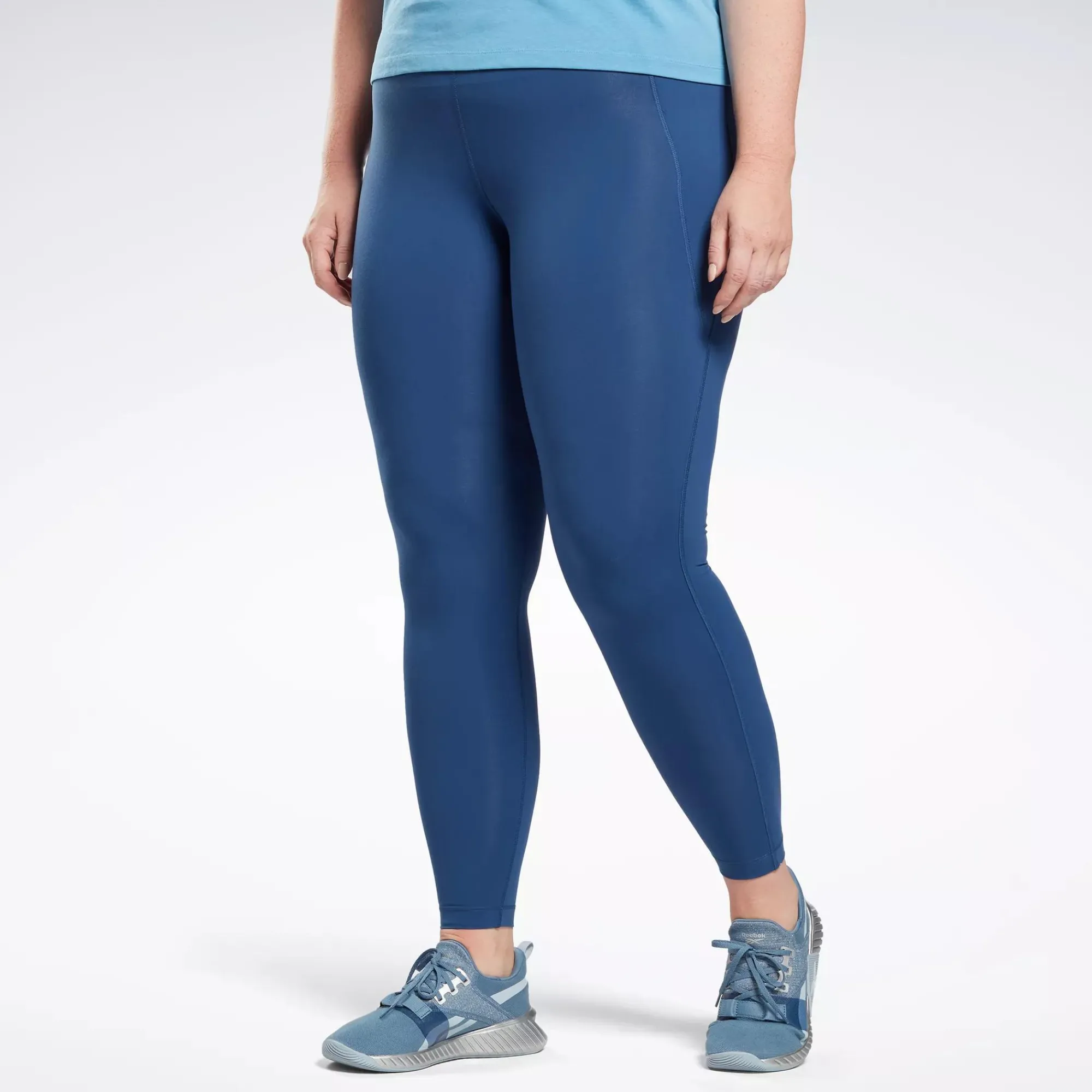 Leggings & Tights|Reebok Leggings & Tights Lux Leggings (Plus Size)