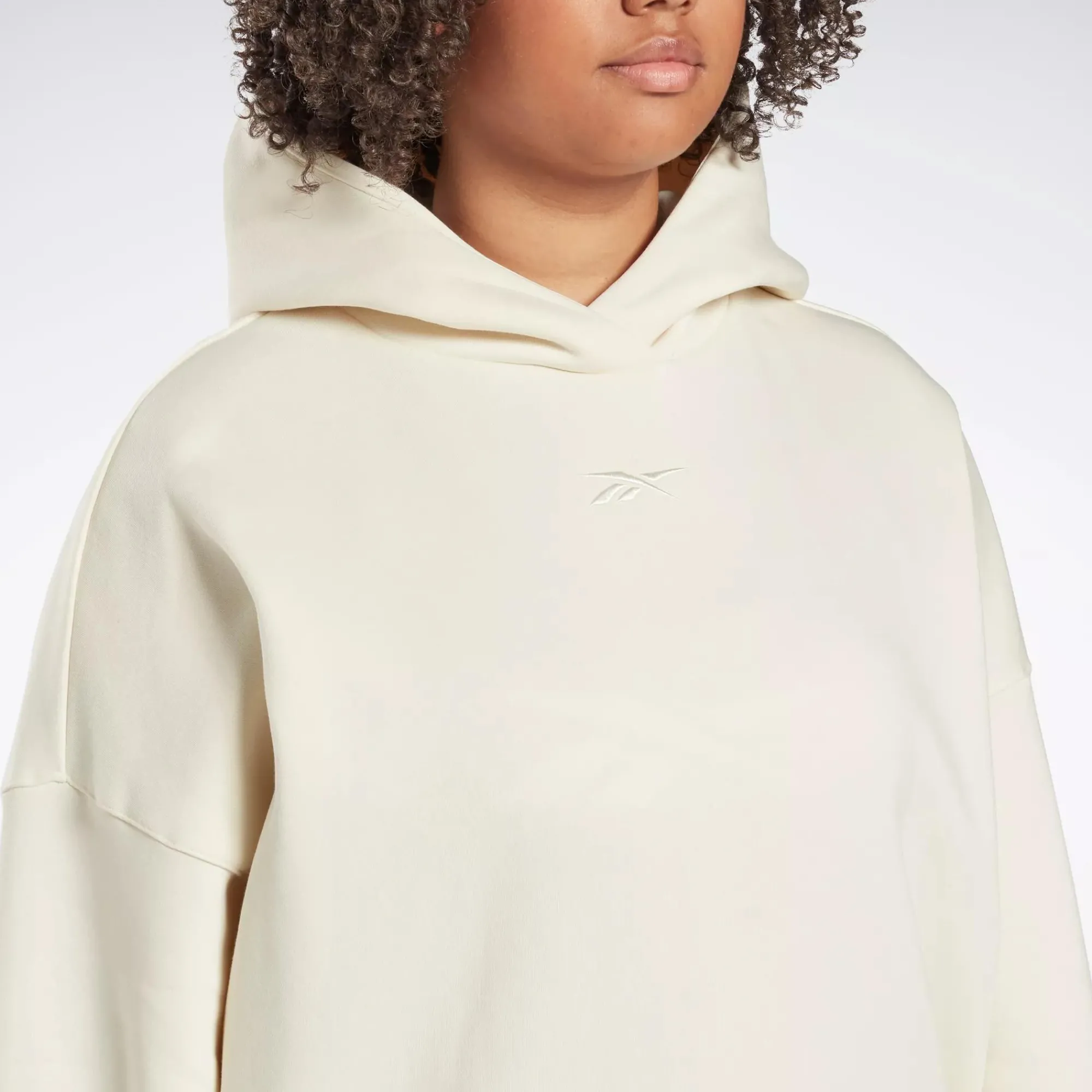 Hoodies & Sweatshirts|Reebok Hoodies & Sweatshirts Lux Oversized Hoodie (Plus Size)