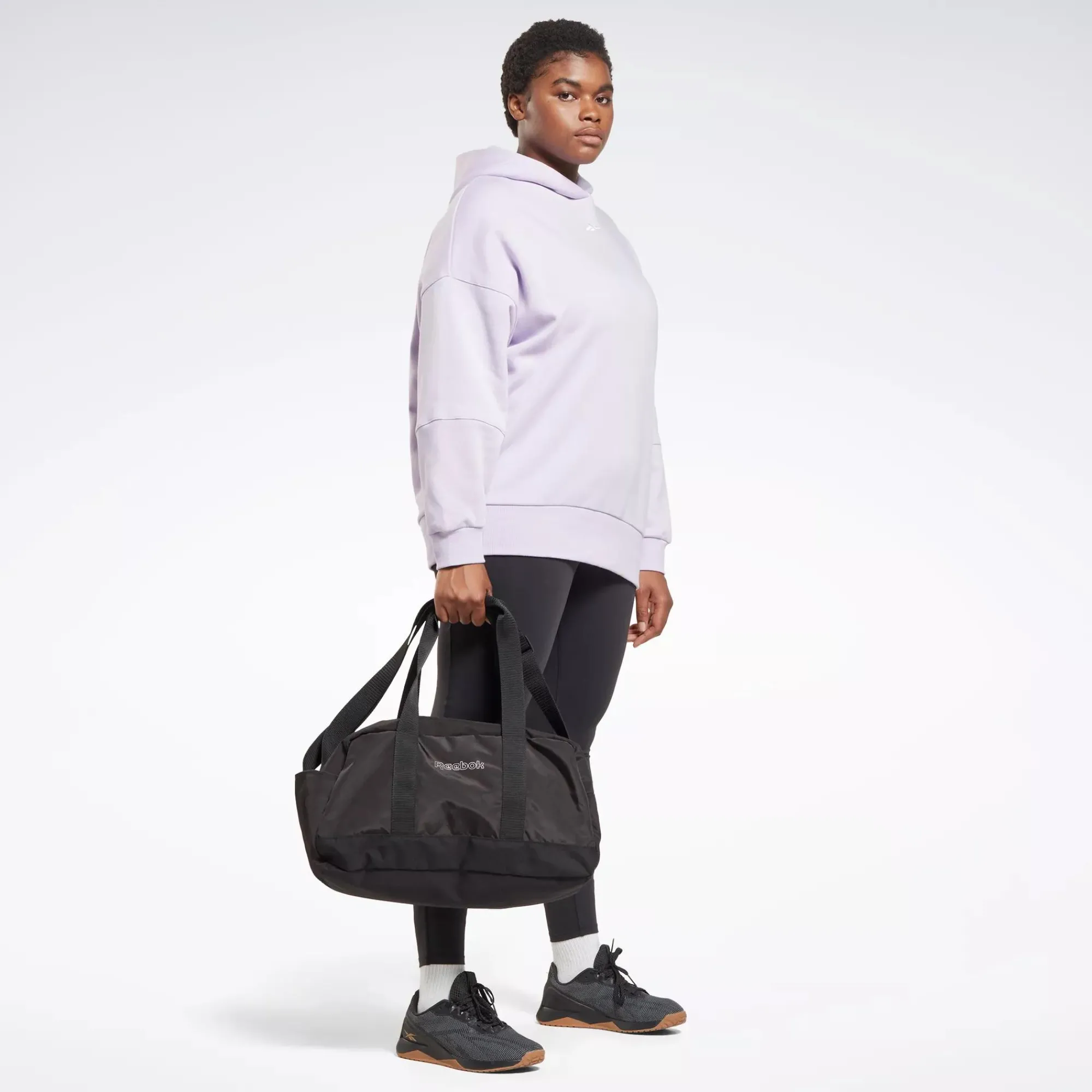 Hoodies & Sweatshirts|Reebok Hoodies & Sweatshirts Lux Oversized Hoodie (Plus Size)