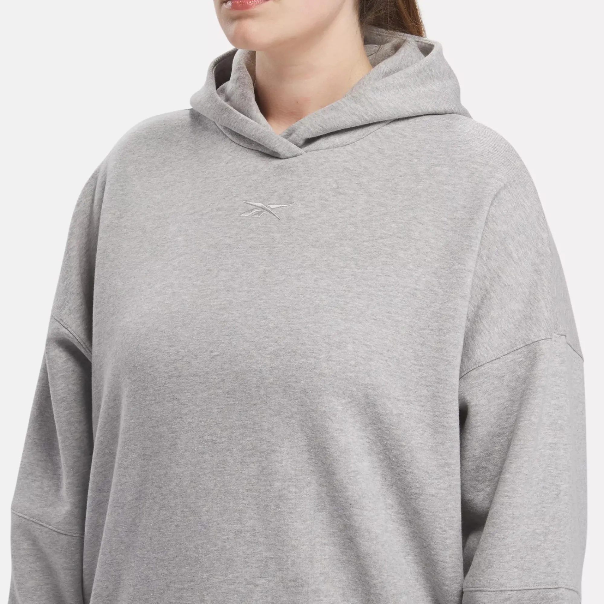 Loungewear|Reebok Loungewear Lux Oversized Hoodie (Plus Size)
