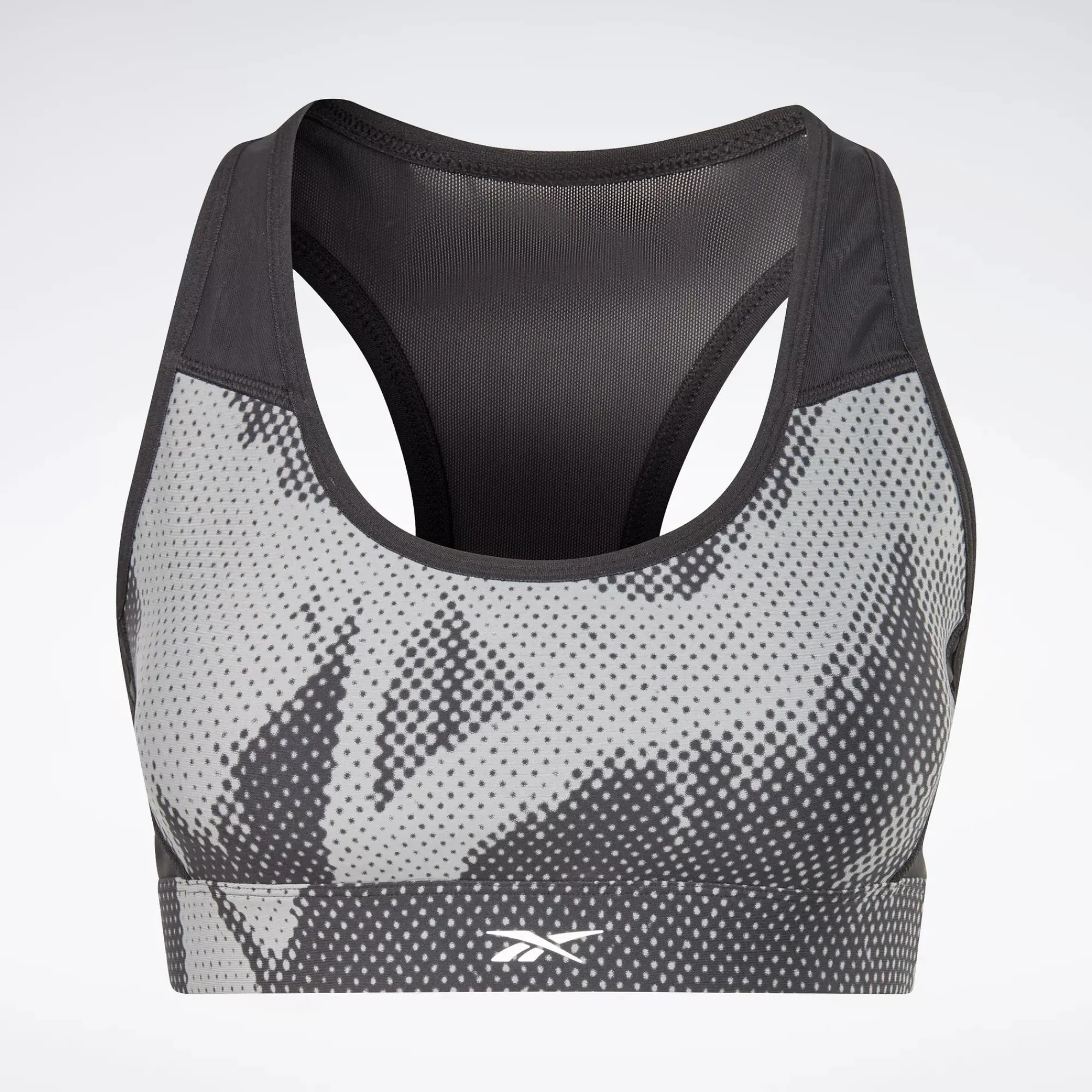 Sports Bras|Reebok Sports Bras Lux Perform Allover Print Racer Bra