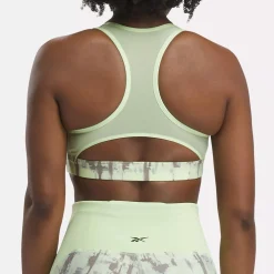 Yoga|Reebok Yoga Lux Perform Printed Racer Bra