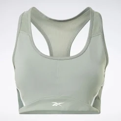 Sports Bras|Reebok Sports Bras Lux Racer Padded Colorblock Bra