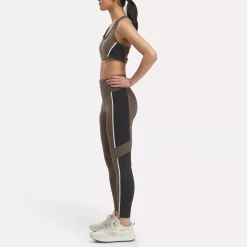 Yoga|Reebok Yoga Lux Racer Padded Colorblock Bra