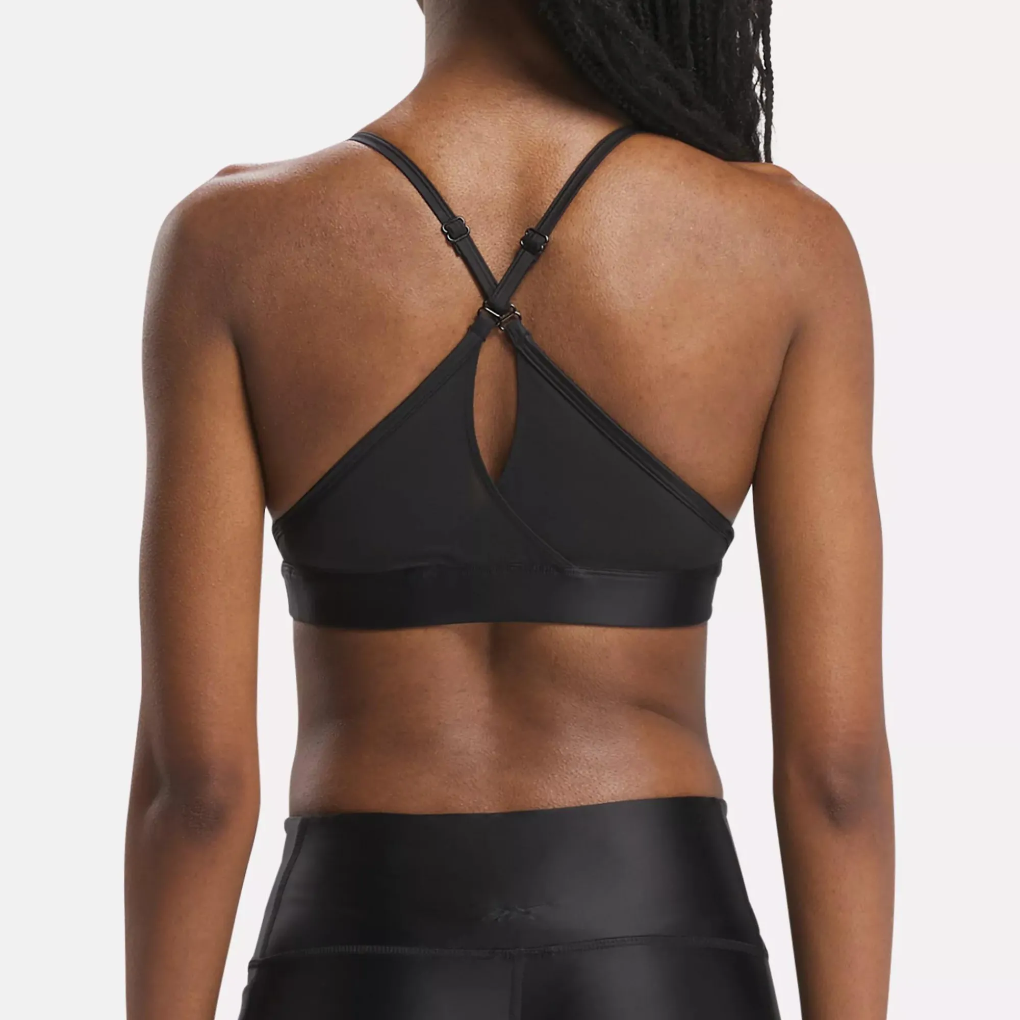 Yoga|Reebok Yoga Lux Shine Strappy Bra