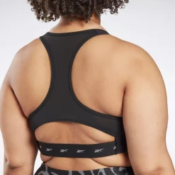 Yoga|Reebok Yoga Lux Vector Racer Sports Bra (Plus Size)