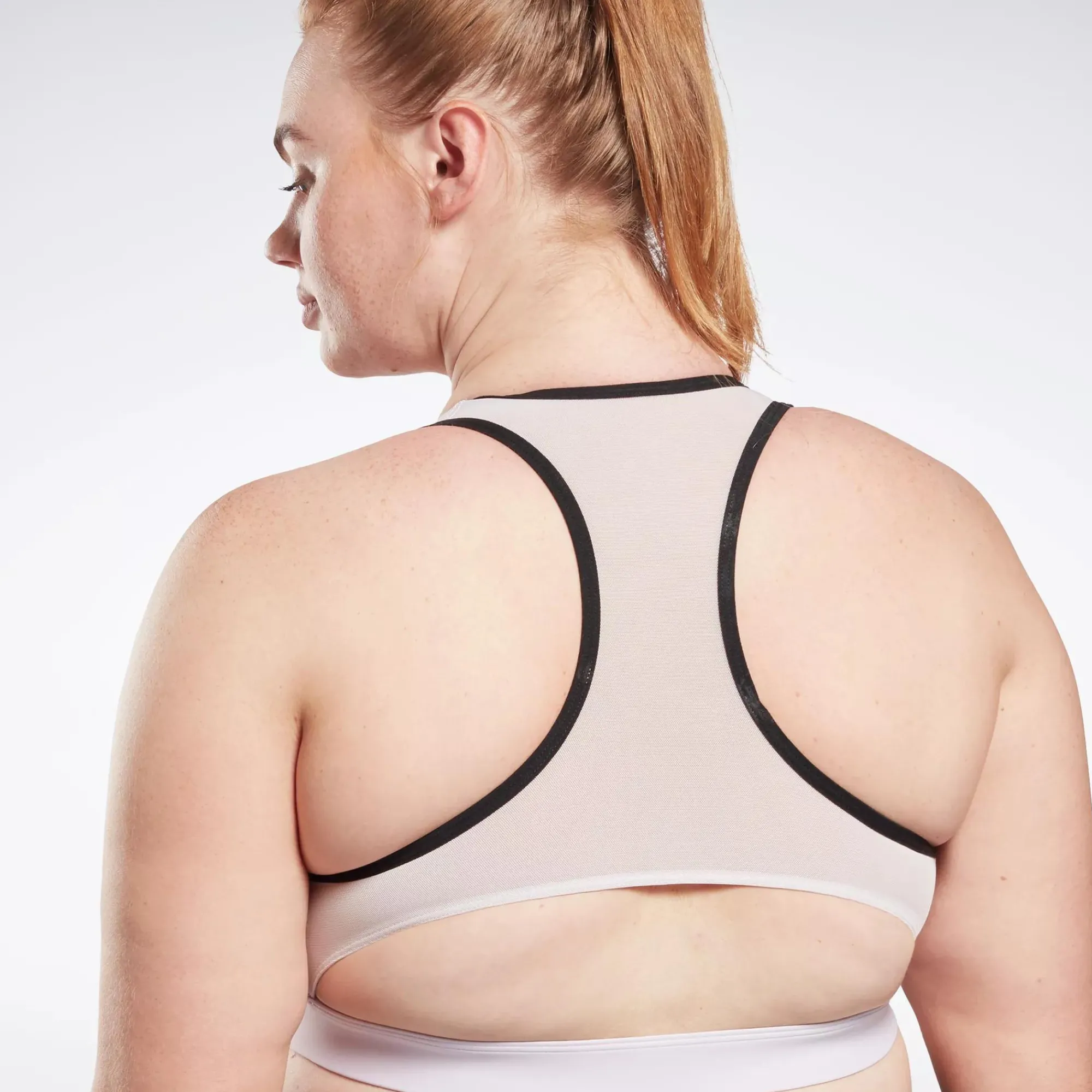 Sports Bras|Reebok Sports Bras Lux Vector Racer Sports Bra (Plus Size)