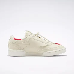 Slides|Reebok Slides Milk Makeup Club C 85 Vegan Shoes