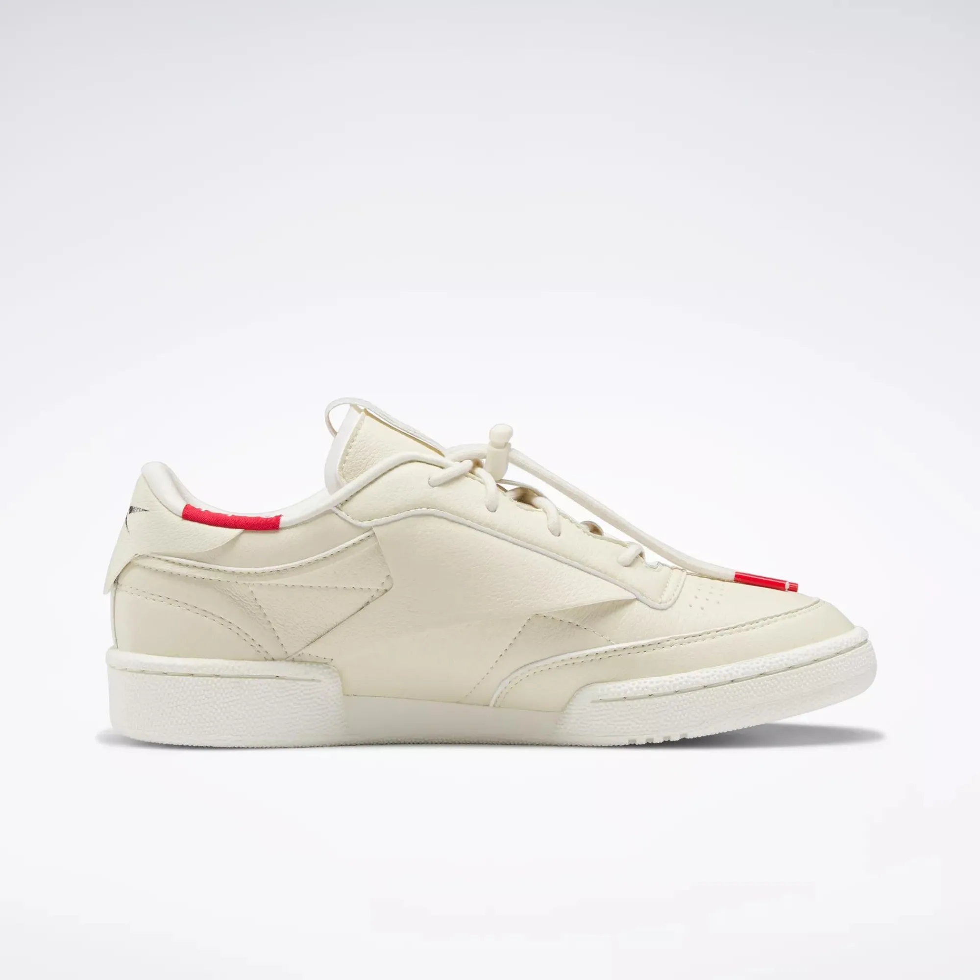 Slides|Reebok Slides Milk Makeup Club C 85 Vegan Shoes