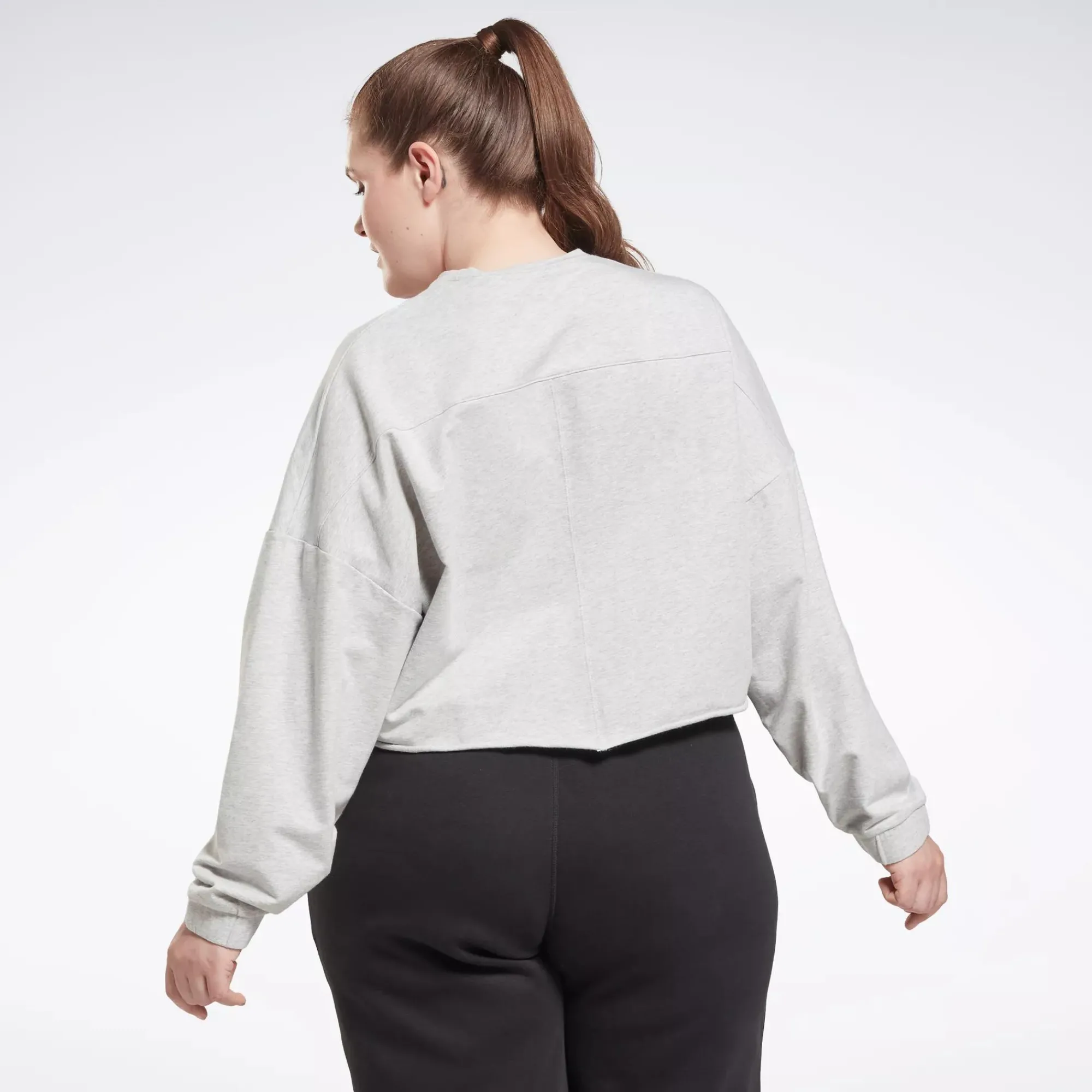 Hoodies & Sweatshirts|Reebok Hoodies & Sweatshirts Modern Safari Coverup (Plus Size)