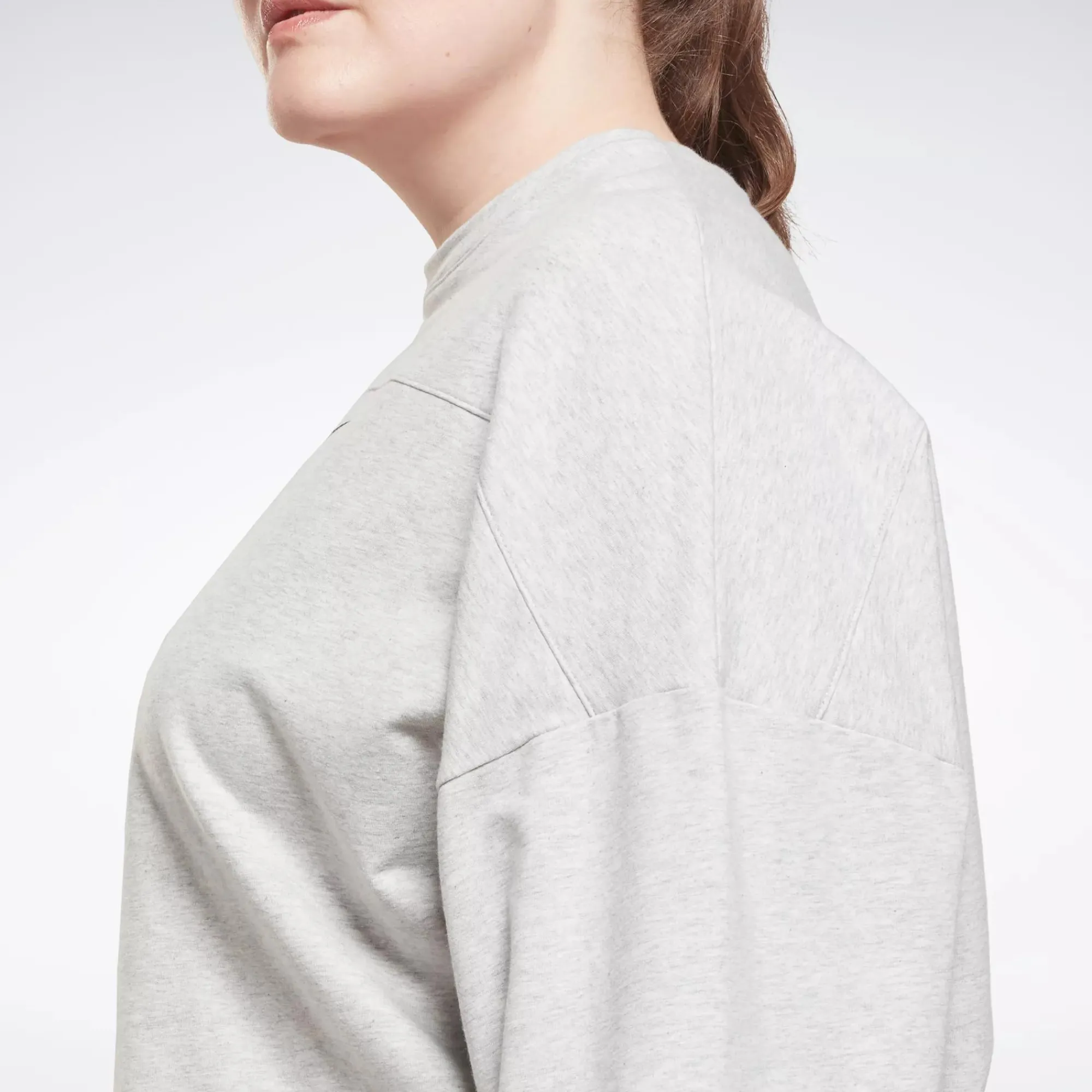 Hoodies & Sweatshirts|Reebok Hoodies & Sweatshirts Modern Safari Coverup (Plus Size)