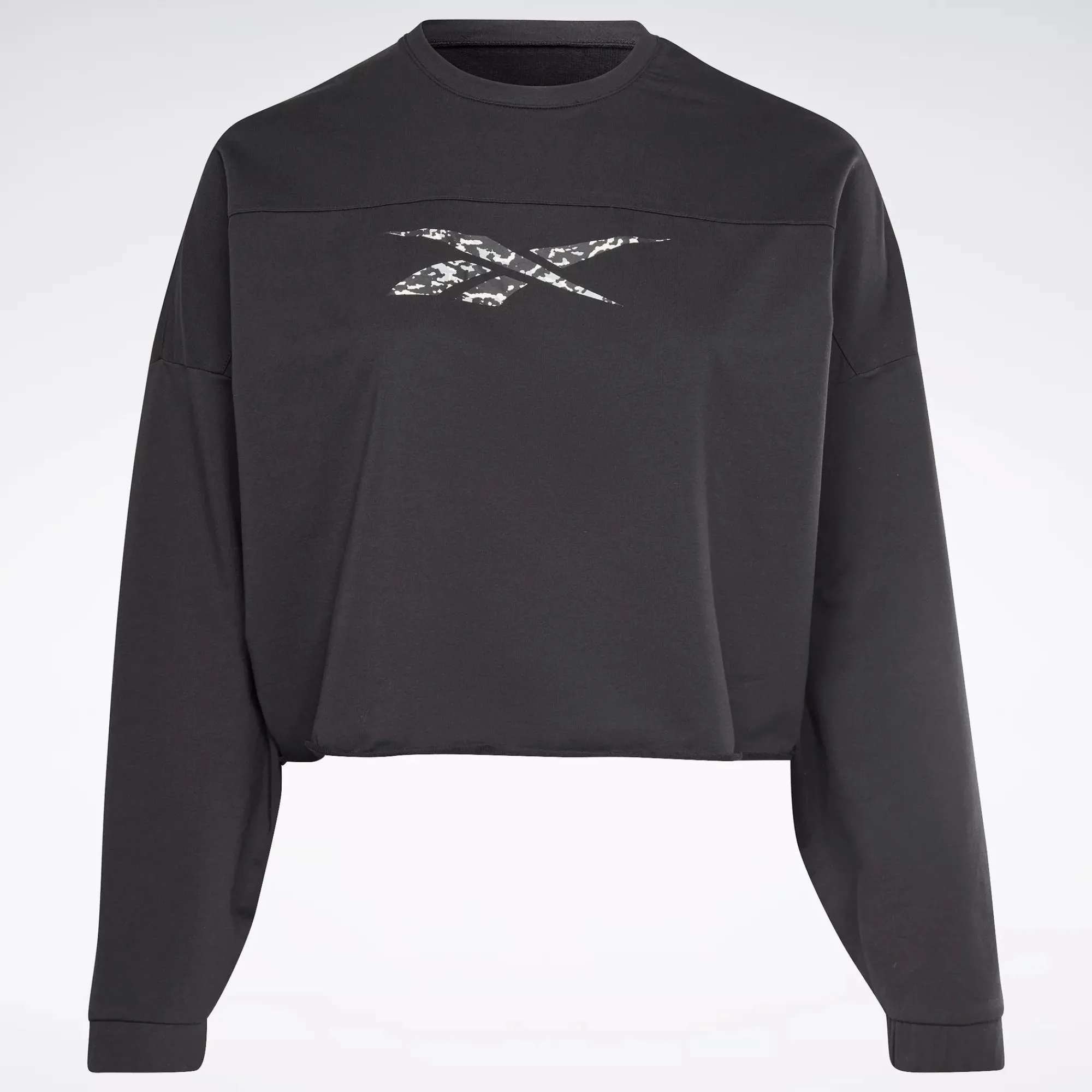 Hoodies & Sweatshirts|Reebok Hoodies & Sweatshirts Modern Safari Coverup (Plus Size)