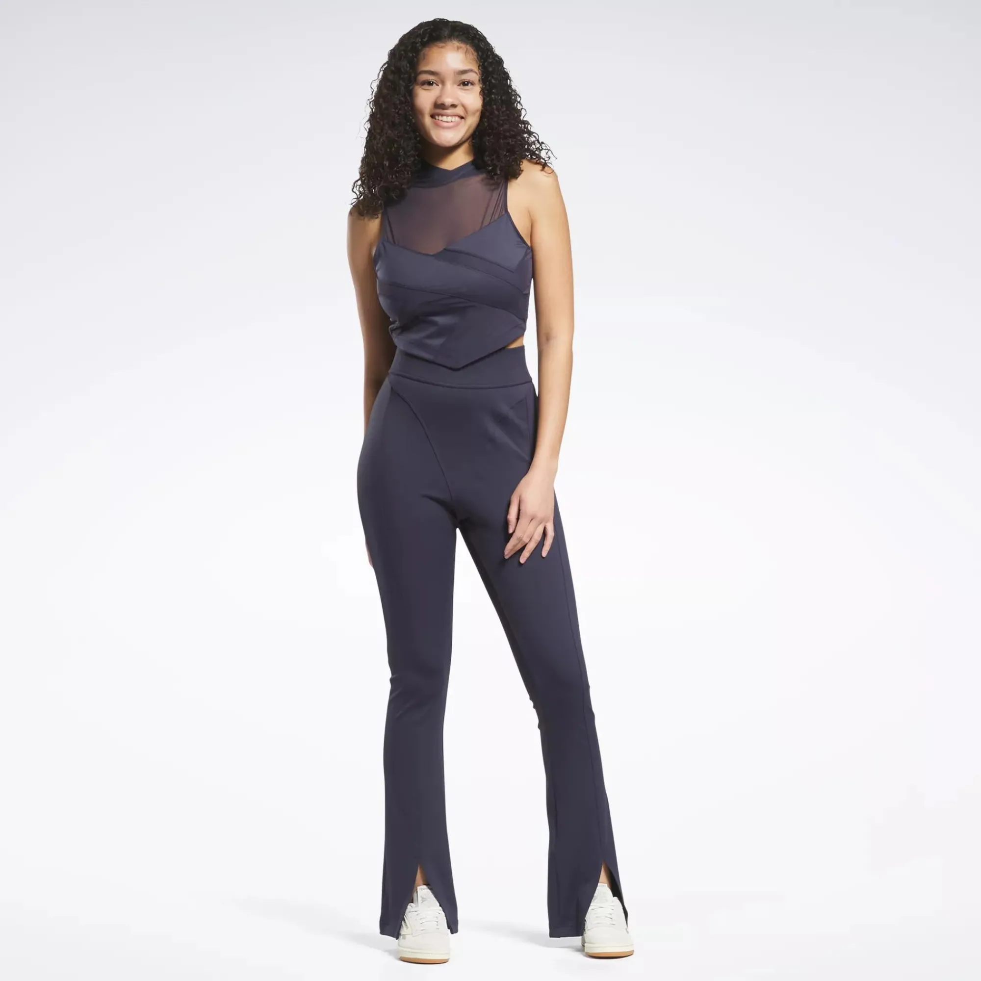Leggings & Tights|Reebok Leggings & Tights Most Extra High Rise Leggings